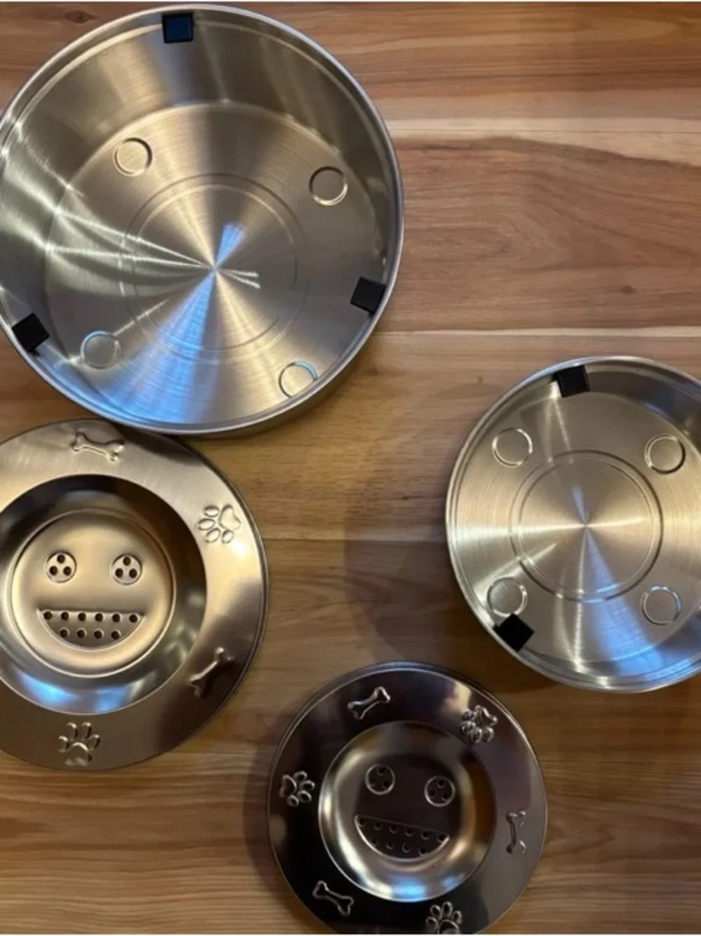 Sunshine’s Stainless Steel Floating Water Bowl